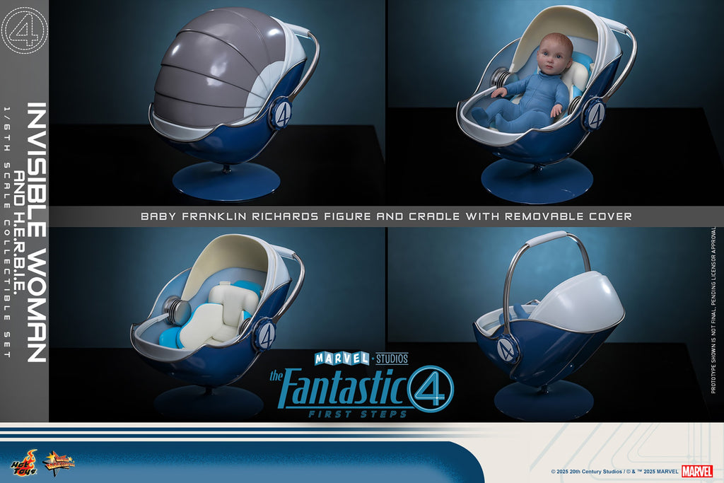 Invisible Woman Marvel Sixth Scale Figure