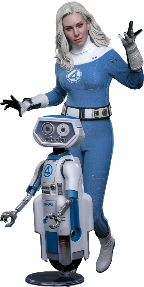Invisible Woman Marvel Sixth Scale Figure