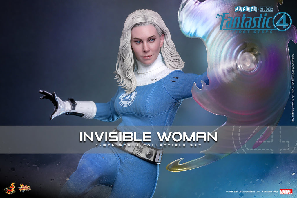 Invisible Woman Marvel Sixth Scale Figure