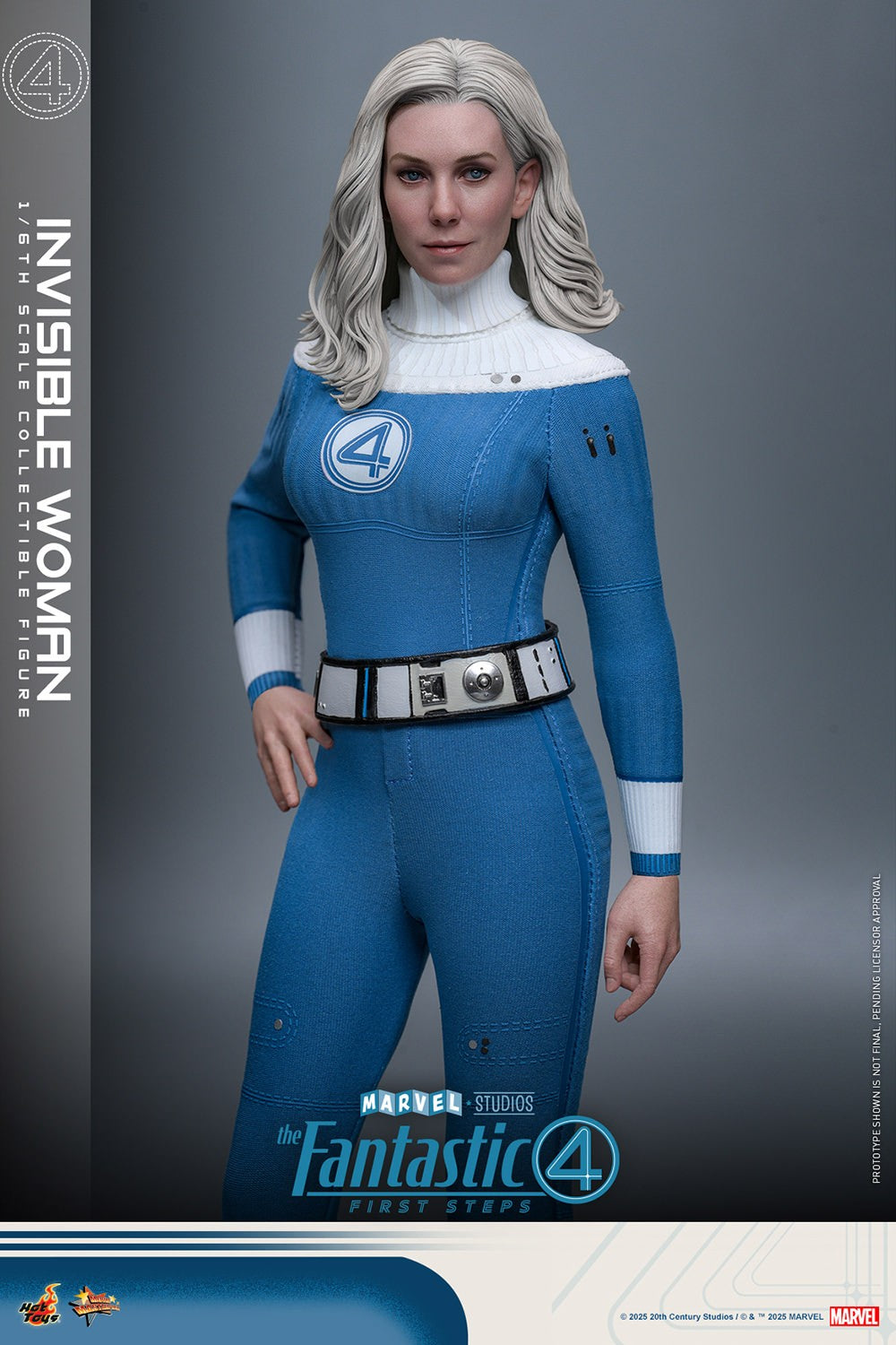Invisible Woman Marvel Sixth Scale Figure