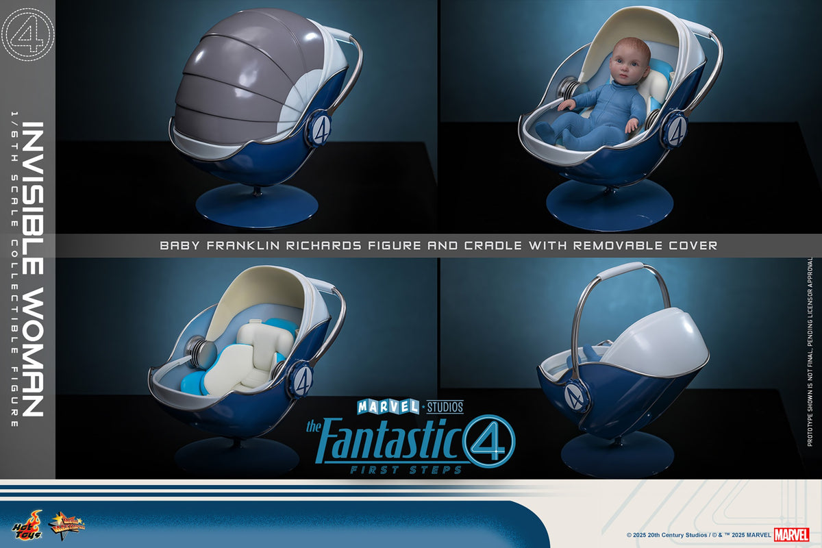 Invisible Woman Marvel Sixth Scale Figure