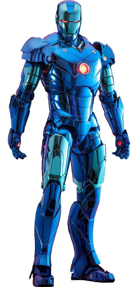 Iron Man Mark III (Stealth Mode Version) 2.0 Marvel Sixth Scale Figure