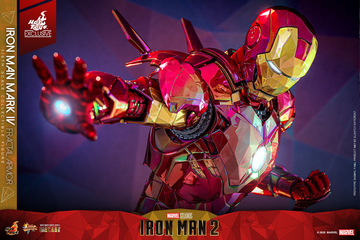 Iron Man Mark IV (Fractal Armor) Marvel Sixth Scale Figure