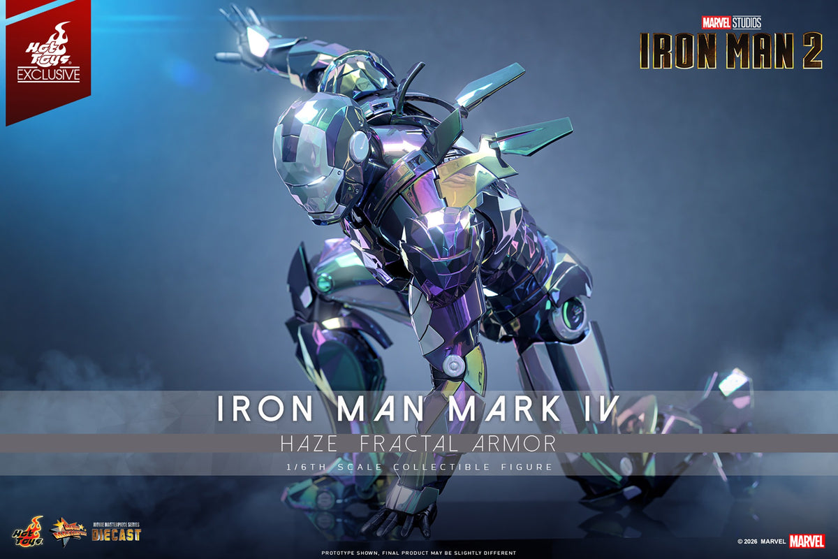 Iron Man Mark IV (Haze Fractal Armor) Marvel Sixth Scale Figure