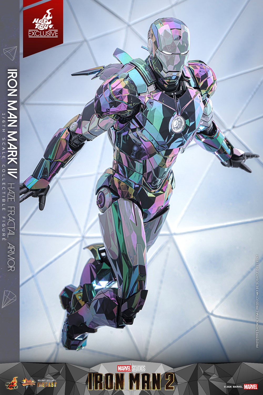 Iron Man Mark IV (Haze Fractal Armor) Marvel Sixth Scale Figure