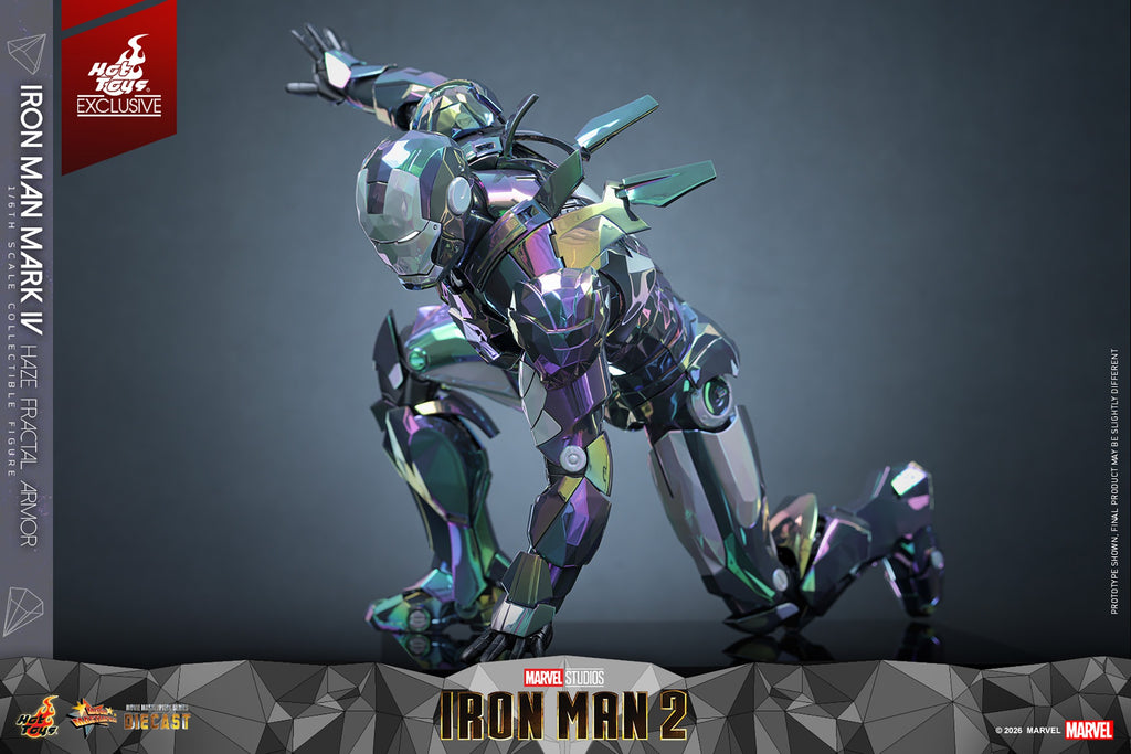 Iron Man Mark IV (Haze Fractal Armor) Marvel Sixth Scale Figure