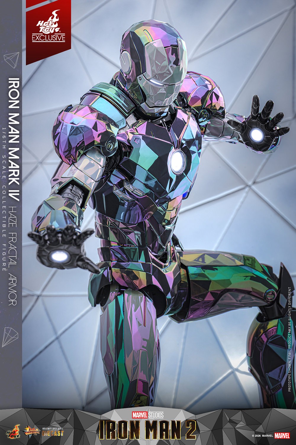 Iron Man Mark IV (Haze Fractal Armor) Marvel Sixth Scale Figure