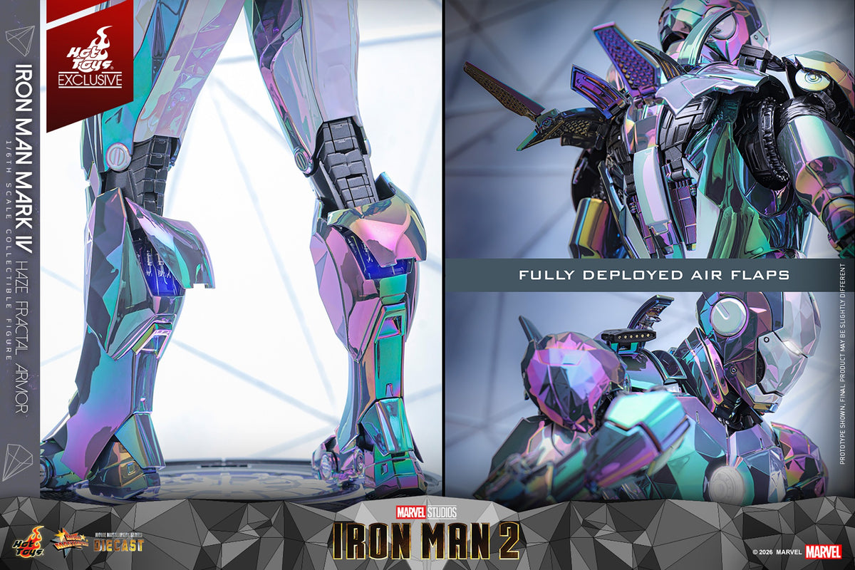 Iron Man Mark IV (Haze Fractal Armor) Marvel Sixth Scale Figure