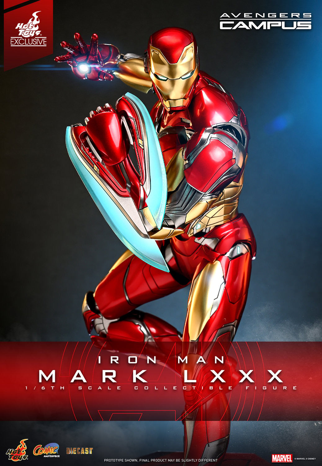 Iron Man Mark LXXX Marvel Sixth Scale Figure