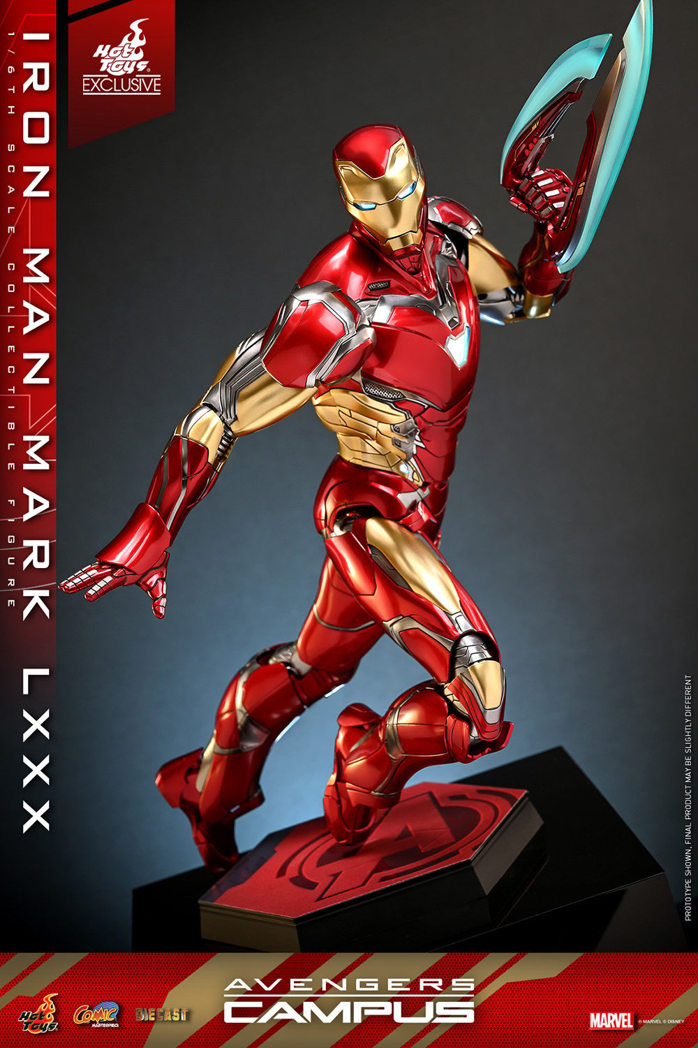 Iron Man Mark LXXX Marvel Sixth Scale Figure