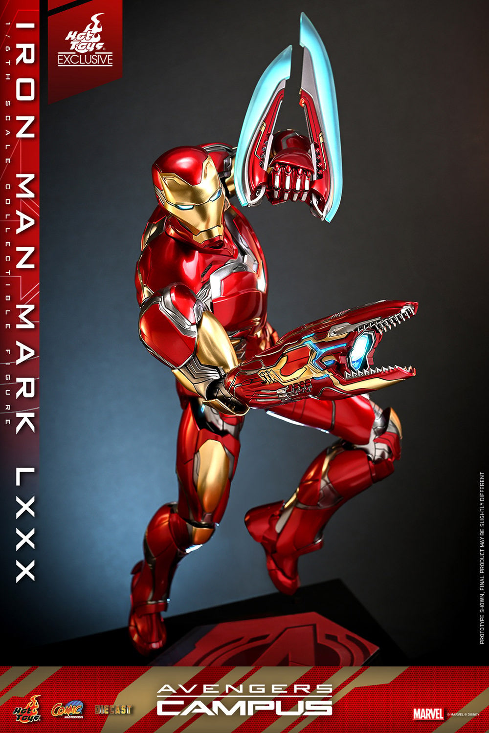 Iron Man Mark LXXX Marvel Sixth Scale Figure