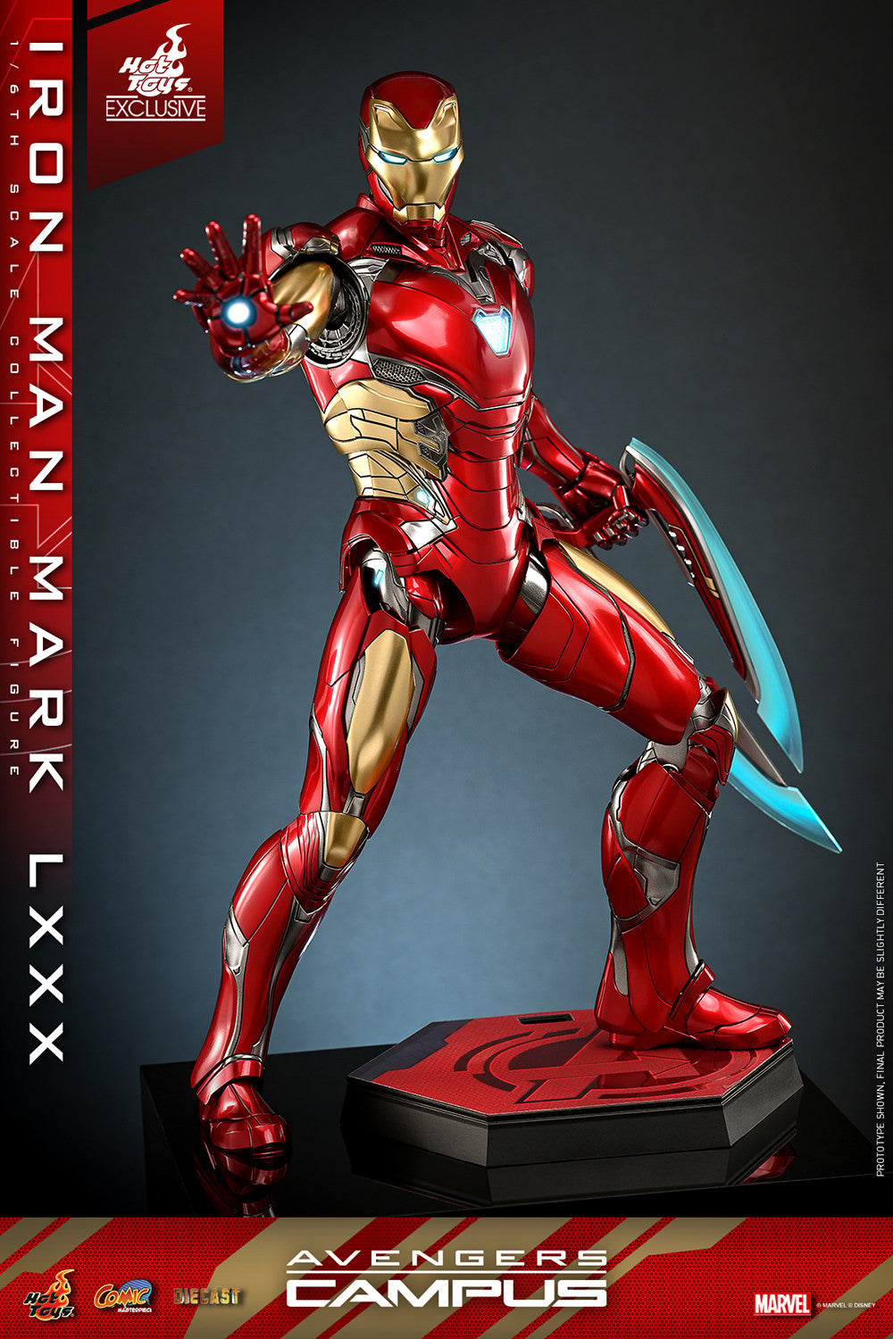 Iron Man Mark LXXX Marvel Sixth Scale Figure