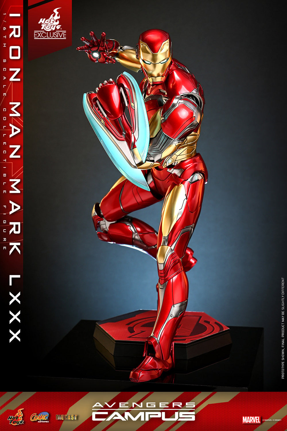 Iron Man Mark LXXX Marvel Sixth Scale Figure