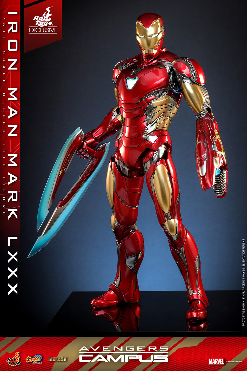 Iron Man Mark LXXX Marvel Sixth Scale Figure