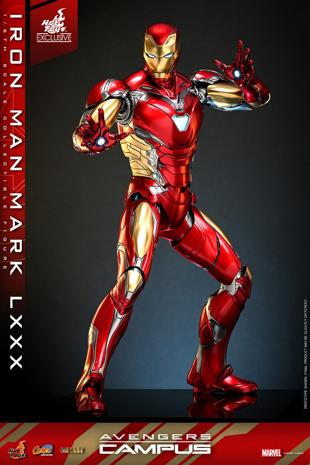 Iron Man Mark LXXX Marvel Sixth Scale Figure