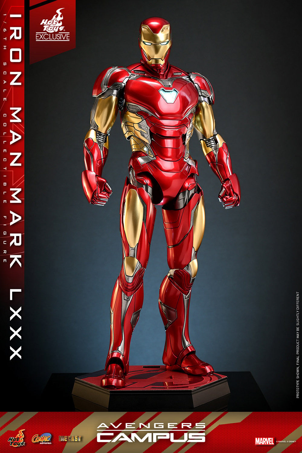Iron Man Mark LXXX Marvel Sixth Scale Figure
