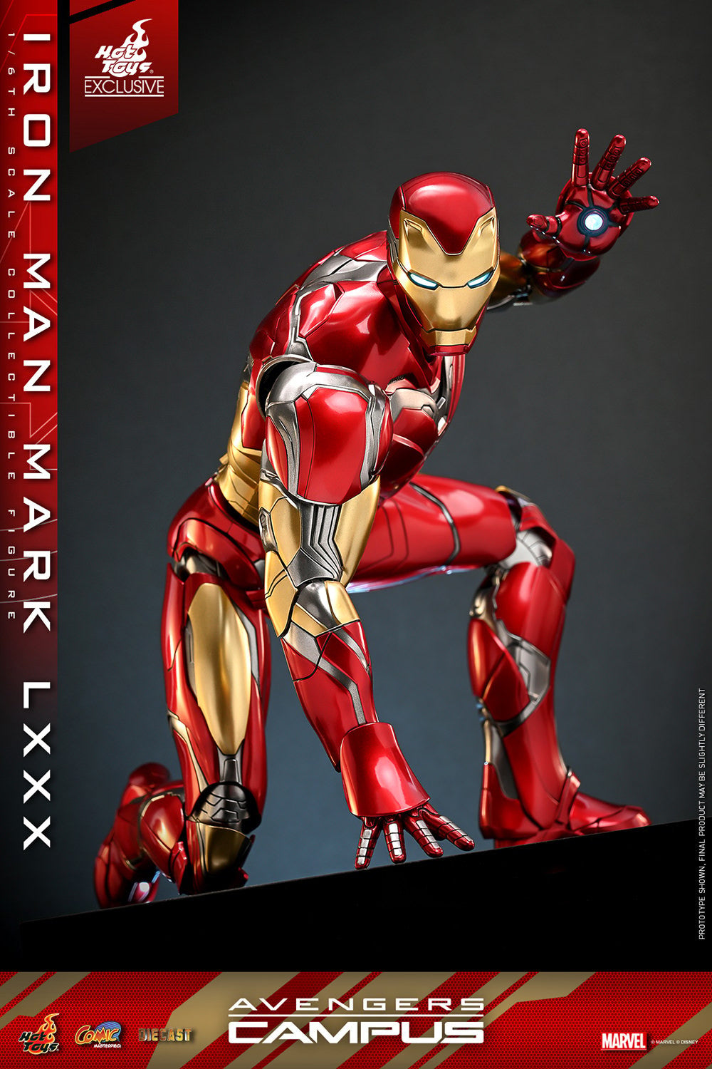 Iron Man Mark LXXX Marvel Sixth Scale Figure