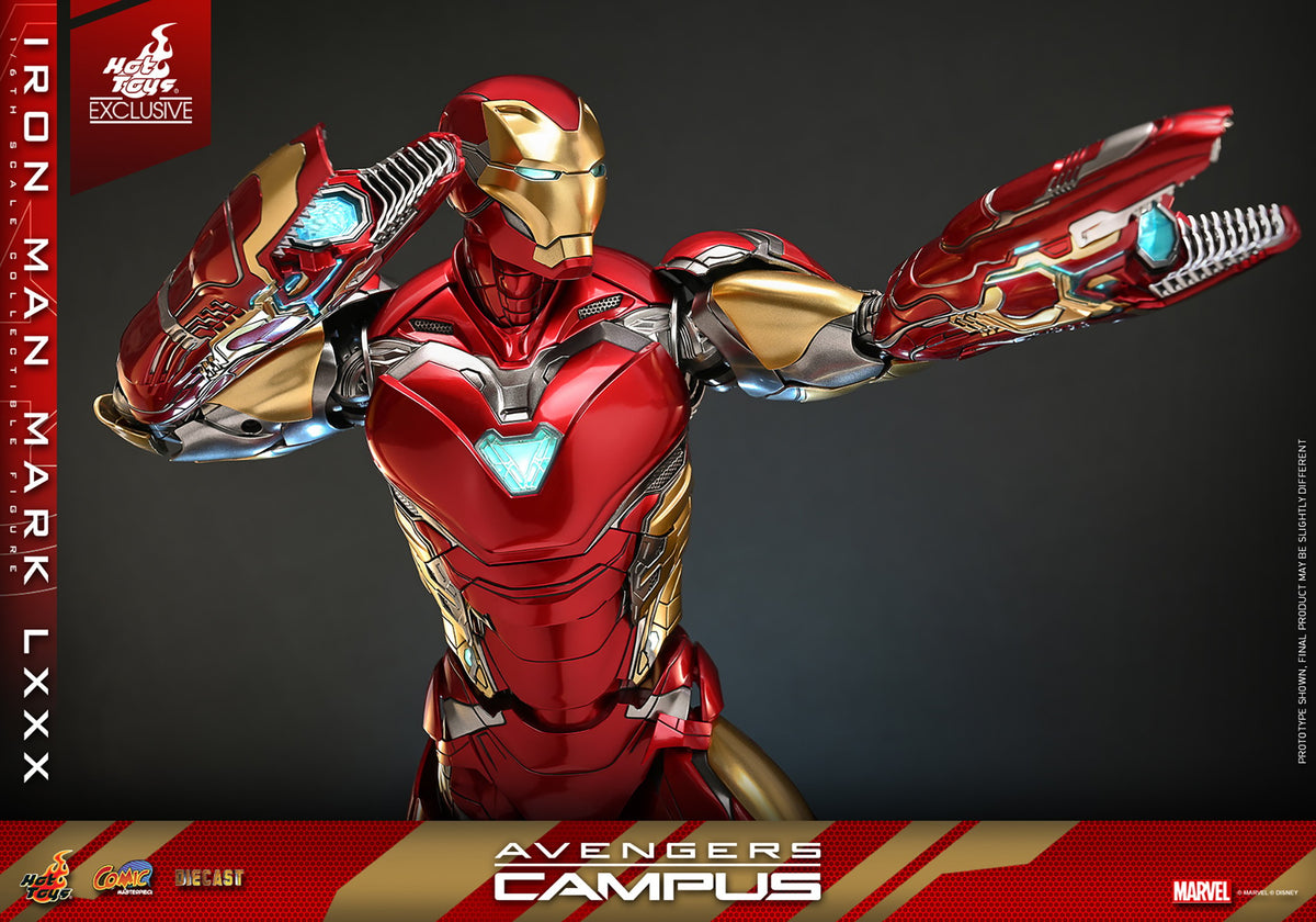 Iron Man Mark LXXX Marvel Sixth Scale Figure
