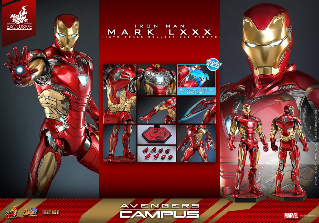 Iron Man Mark LXXX Marvel Sixth Scale Figure