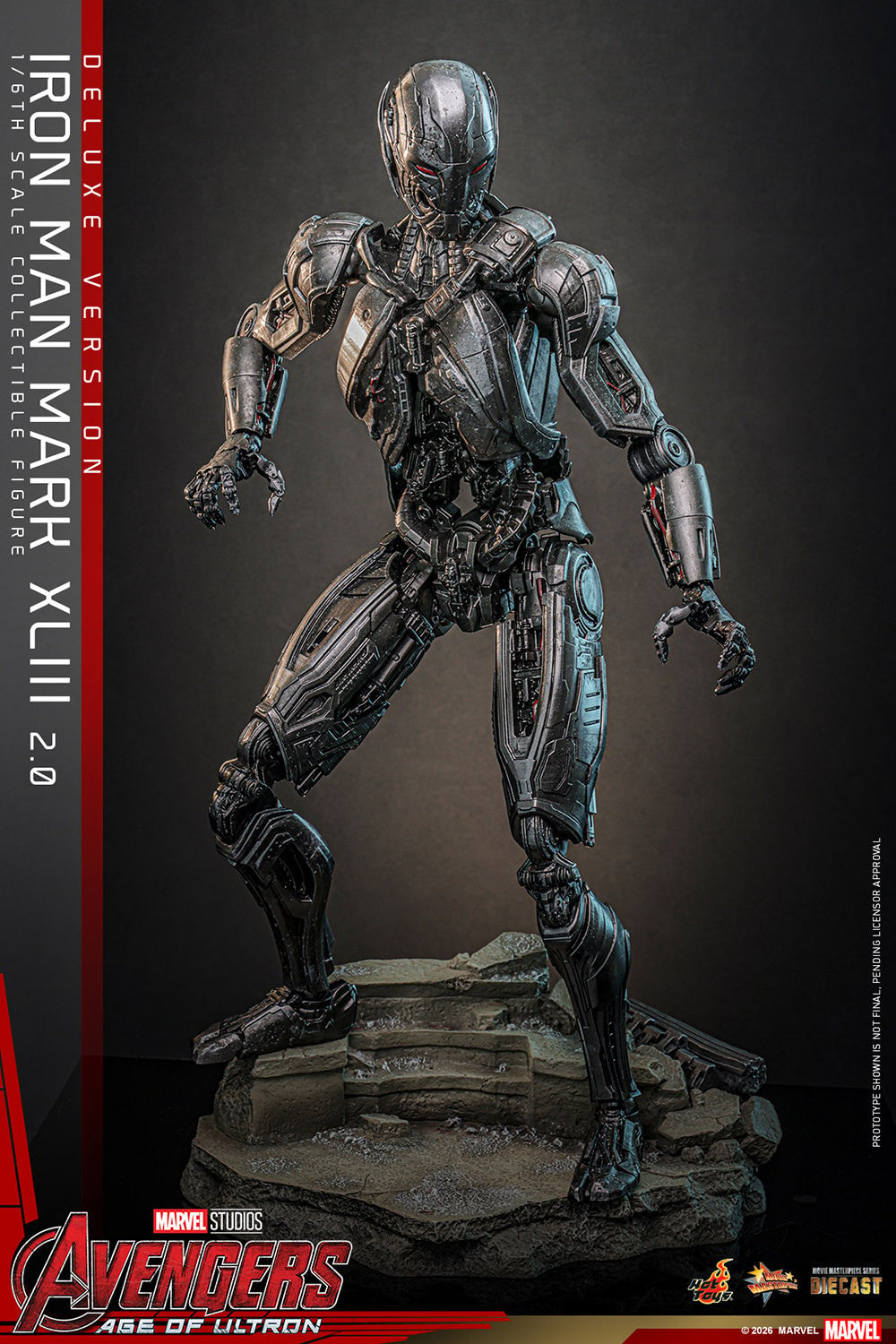 Iron Man Mark XLIII (2.0) Marvel Sixth Scale Figure