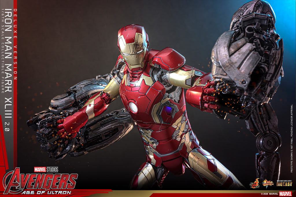 Iron Man Mark XLIII (2.0) Marvel Sixth Scale Figure
