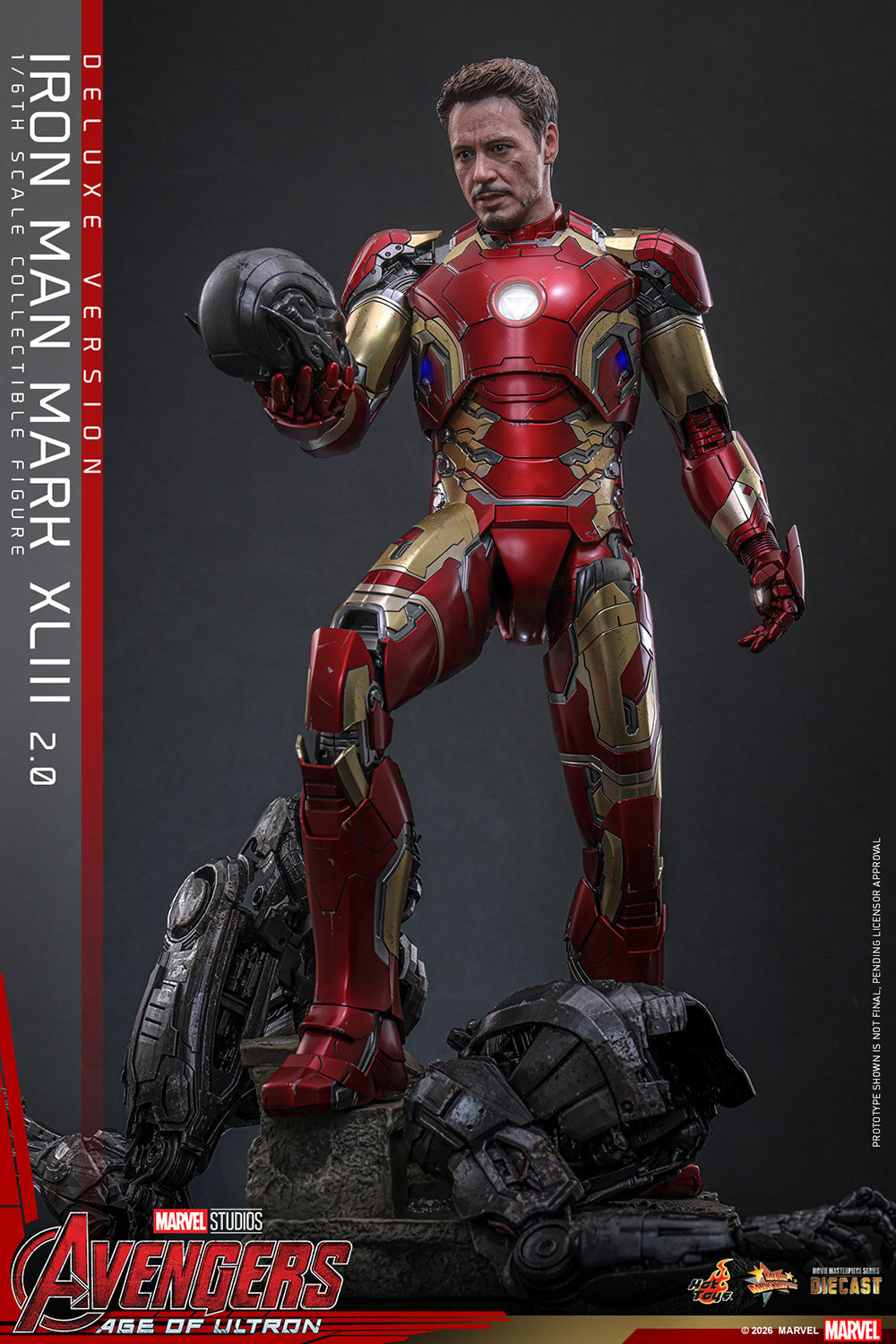 Iron Man Mark XLIII (2.0) Marvel Sixth Scale Figure