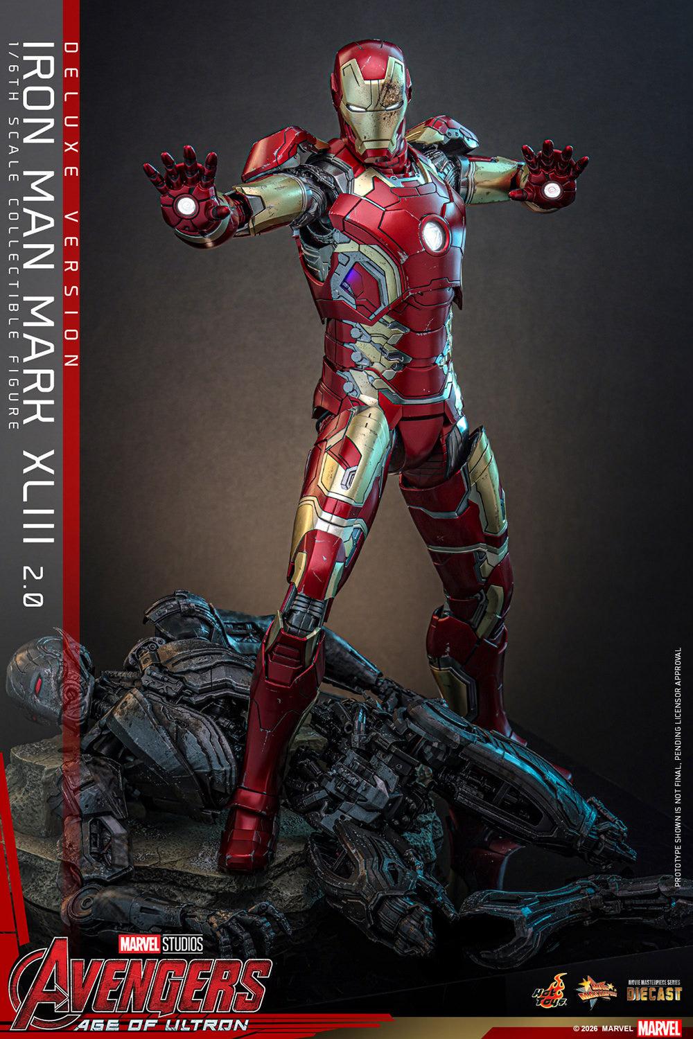 Iron Man Mark XLIII (2.0) Marvel Sixth Scale Figure