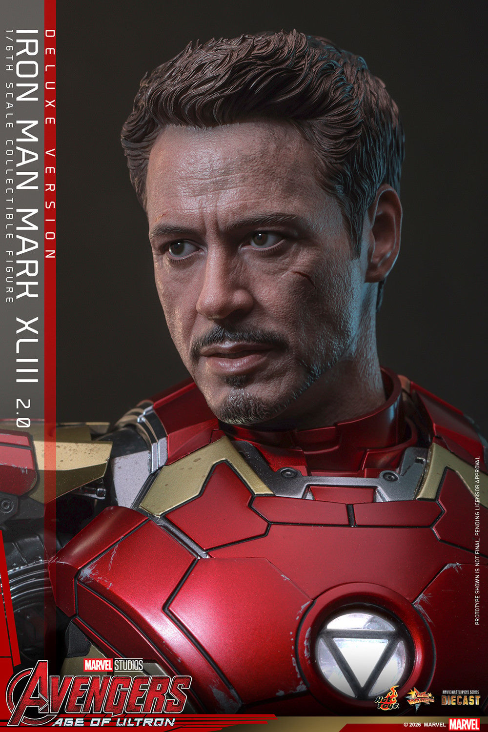 Iron Man Mark XLIII (2.0) Marvel Sixth Scale Figure
