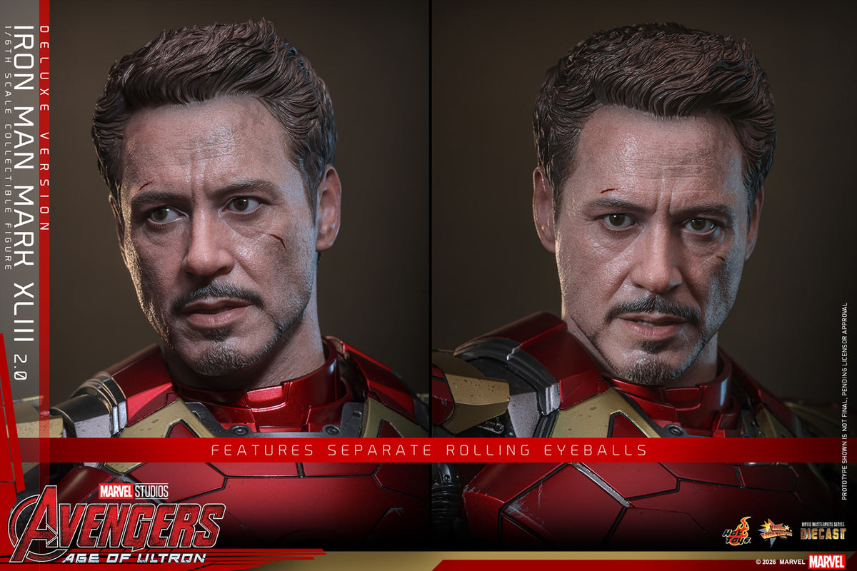 Iron Man Mark XLIII (2.0) Marvel Sixth Scale Figure
