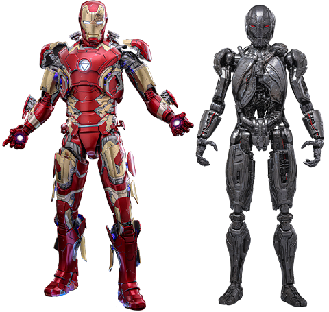 Iron Man Mark XLIII (2.0) Marvel Sixth Scale Figure