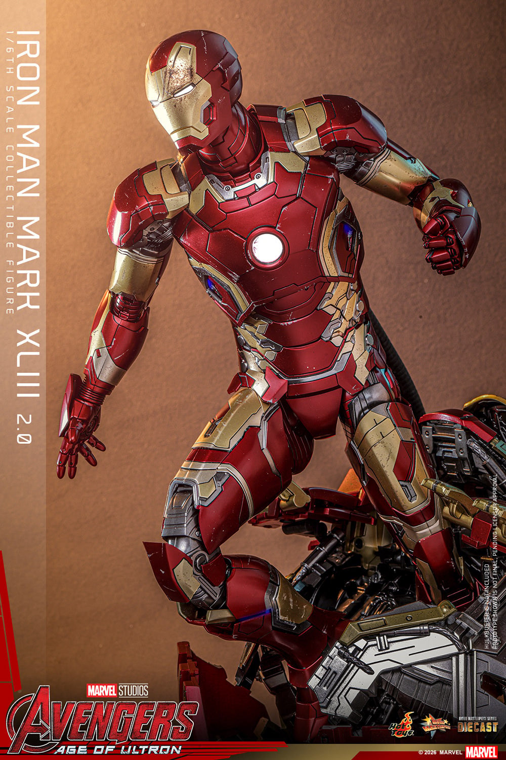 Iron Man Mark XLIII (2.0) Marvel Sixth Scale Figure