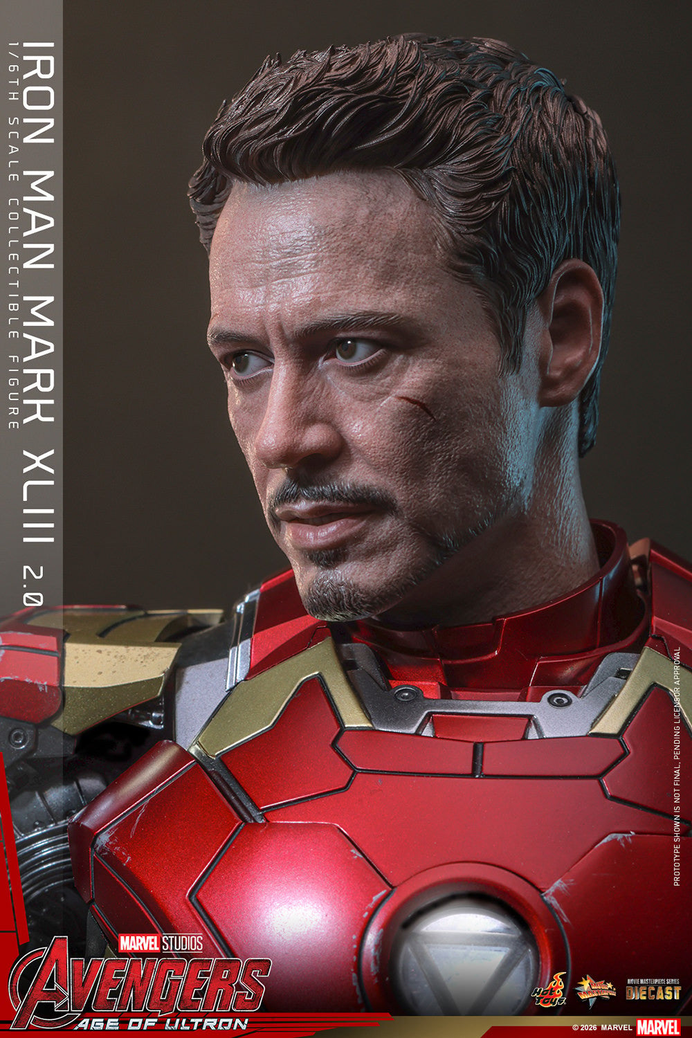 Iron Man Mark XLIII (2.0) Marvel Sixth Scale Figure