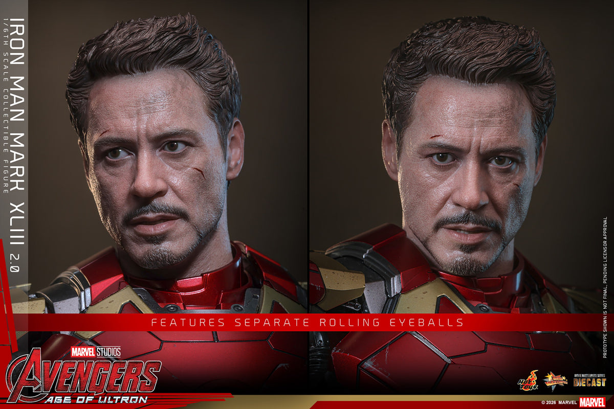 Iron Man Mark XLIII (2.0) Marvel Sixth Scale Figure