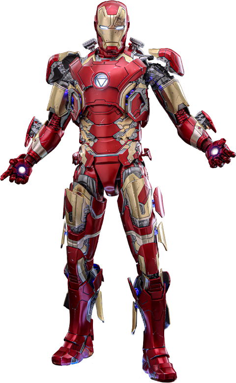 Iron Man Mark XLIII (2.0) Marvel Sixth Scale Figure