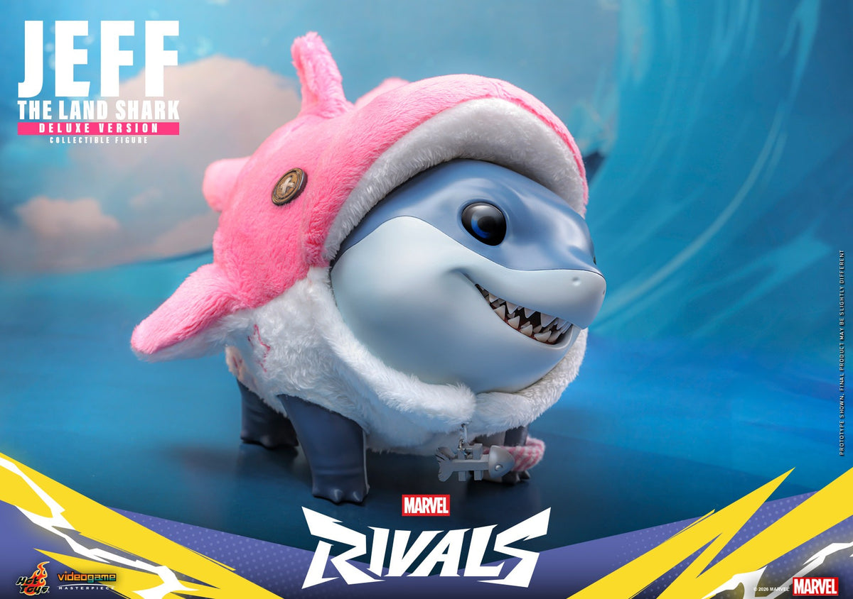 Jeff the Land Shark Marvel Collectible Figure