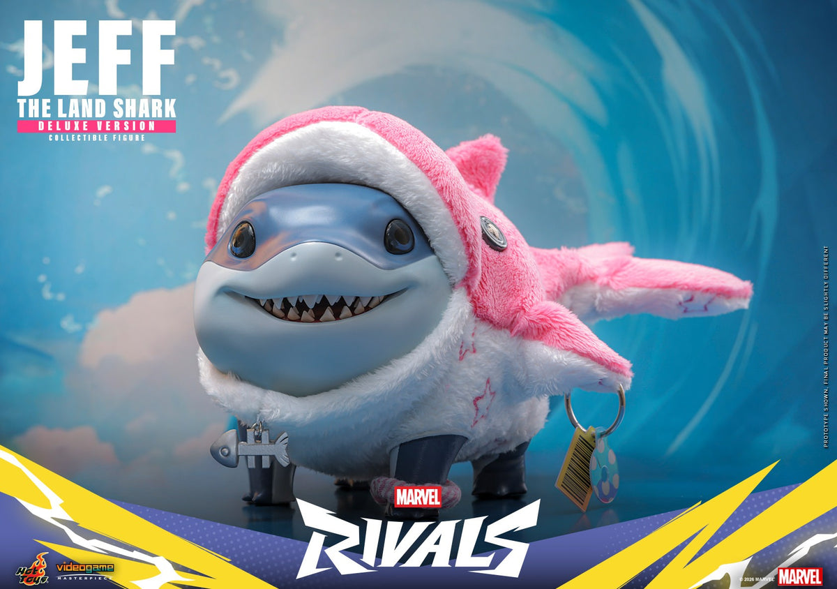 Jeff the Land Shark Marvel Collectible Figure