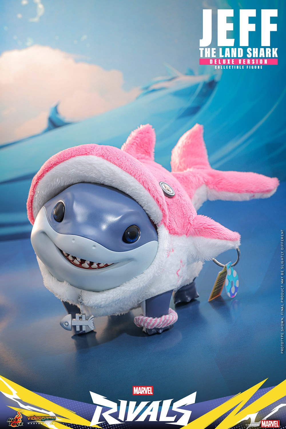 Jeff the Land Shark Marvel Collectible Figure