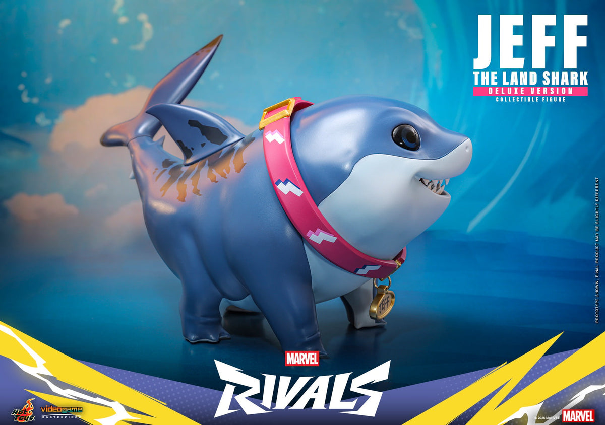 Jeff the Land Shark Marvel Collectible Figure