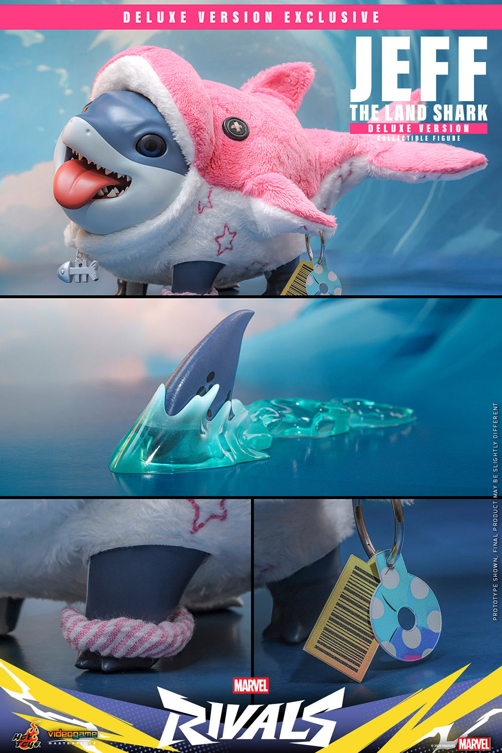 Jeff the Land Shark Marvel Collectible Figure