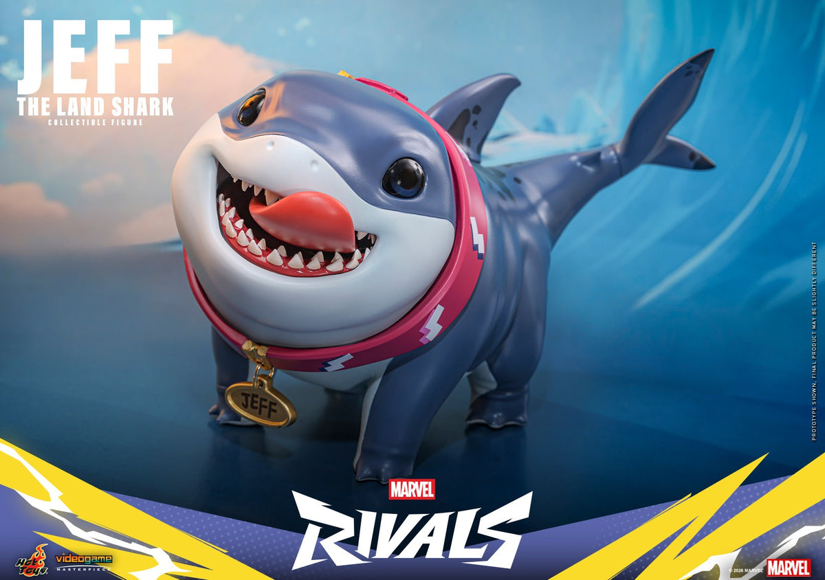 Jeff the Land Shark Marvel Collectible Figure