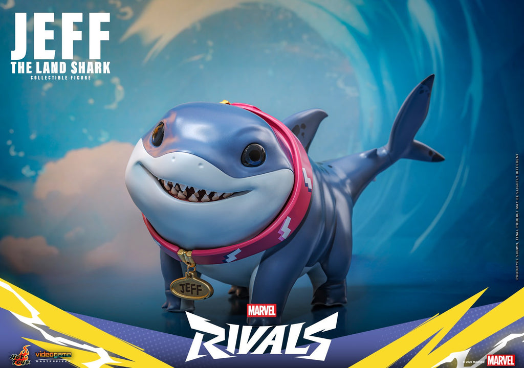 Jeff the Land Shark Marvel Collectible Figure