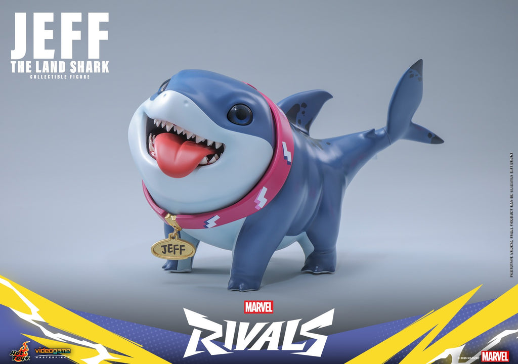 Jeff the Land Shark Marvel Collectible Figure