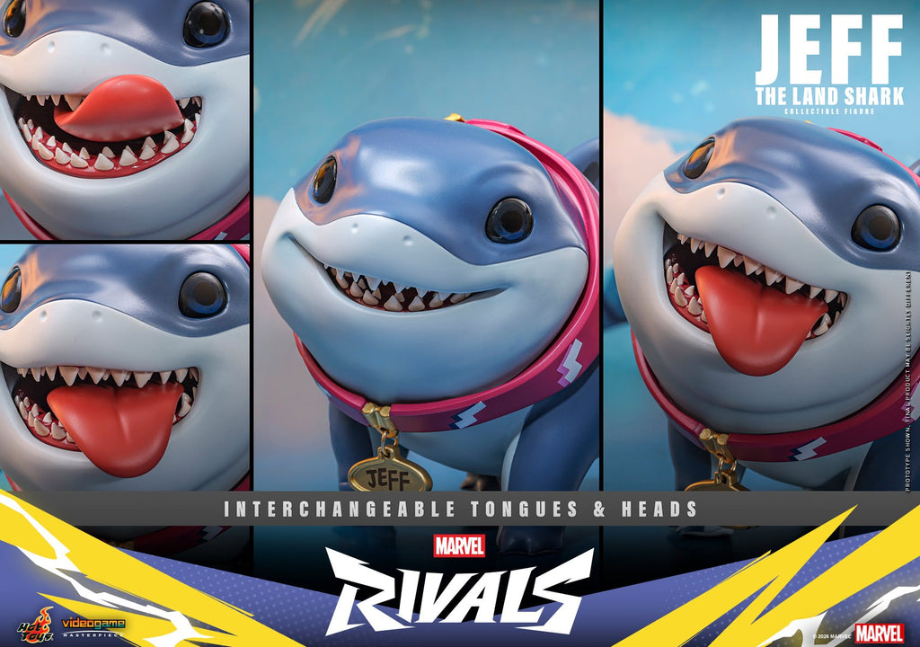 Jeff the Land Shark Marvel Collectible Figure
