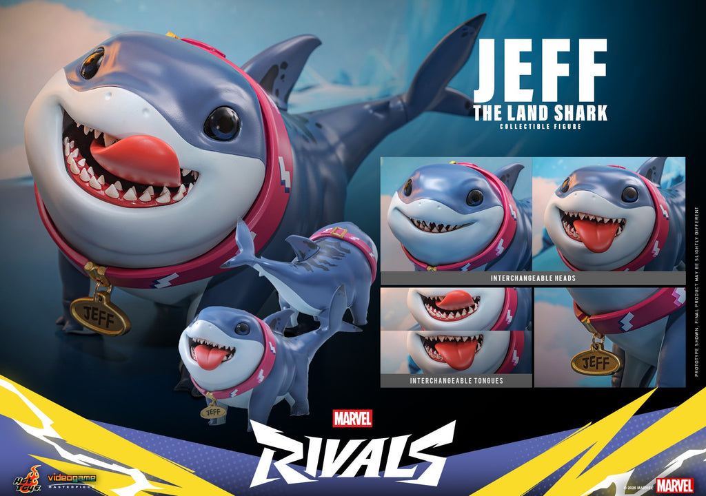 Jeff the Land Shark Marvel Collectible Figure