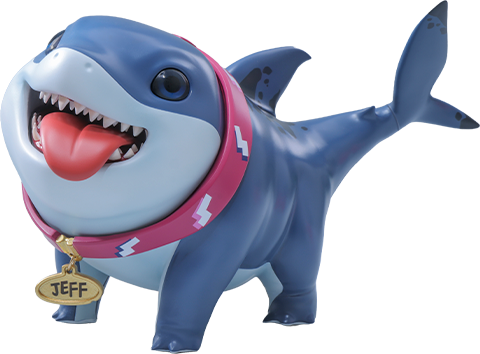 Jeff the Land Shark Marvel Collectible Figure