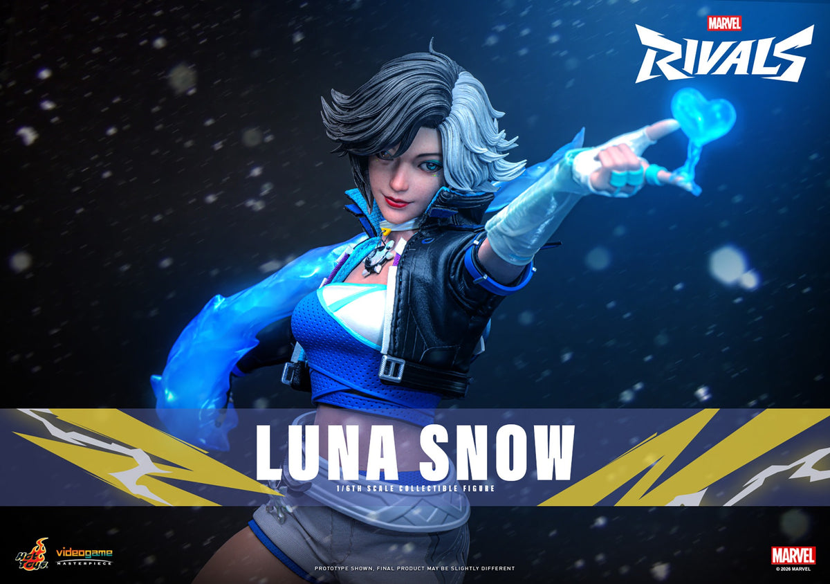 Luna Snow Marvel Sixth Scale Figure