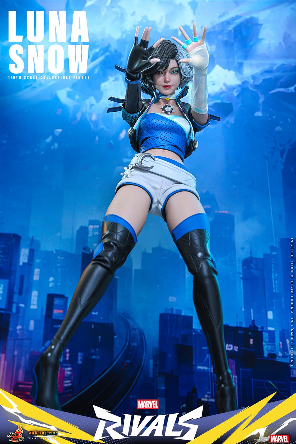 Luna Snow Marvel Sixth Scale Figure