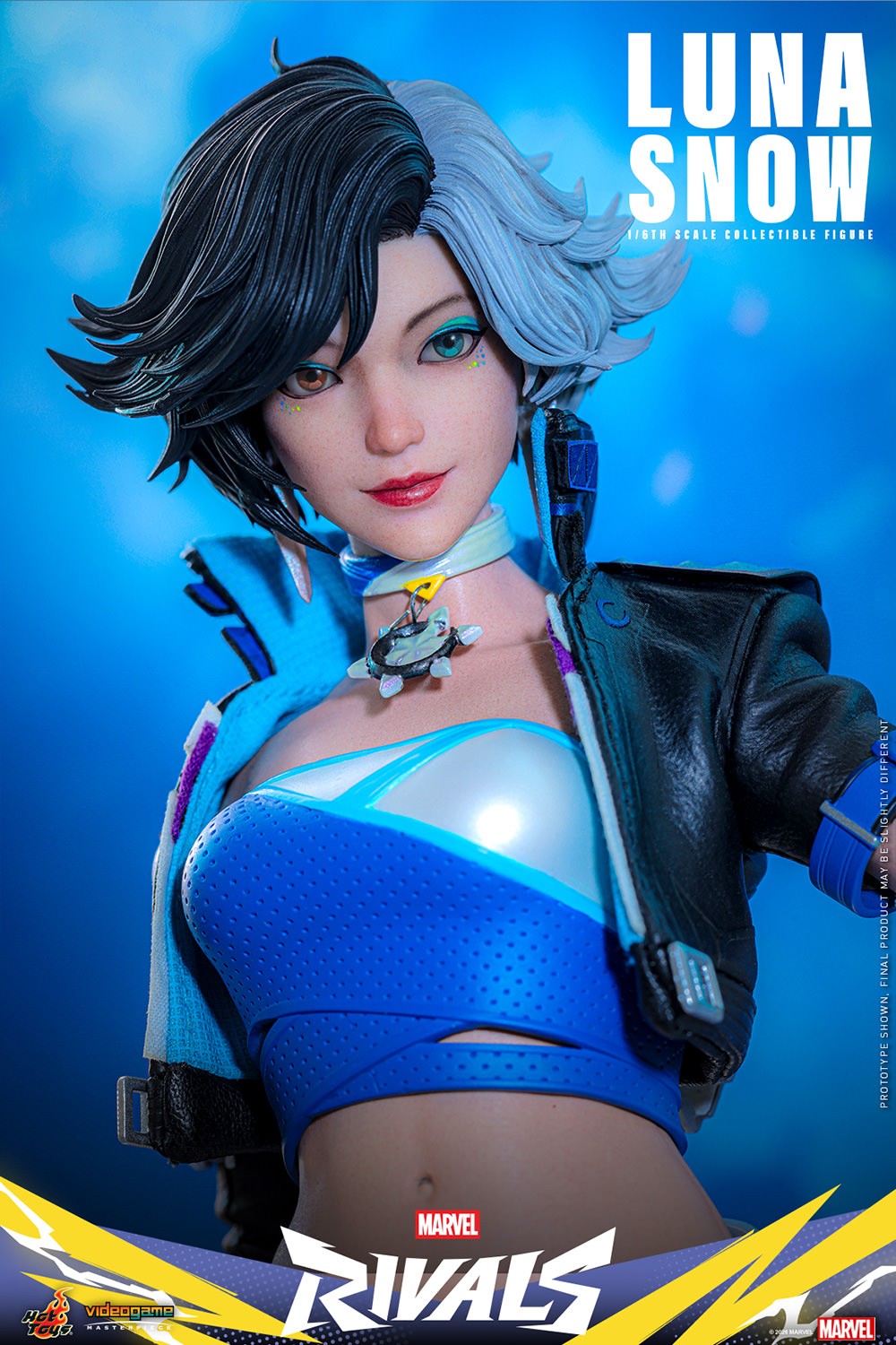 Luna Snow Marvel Sixth Scale Figure