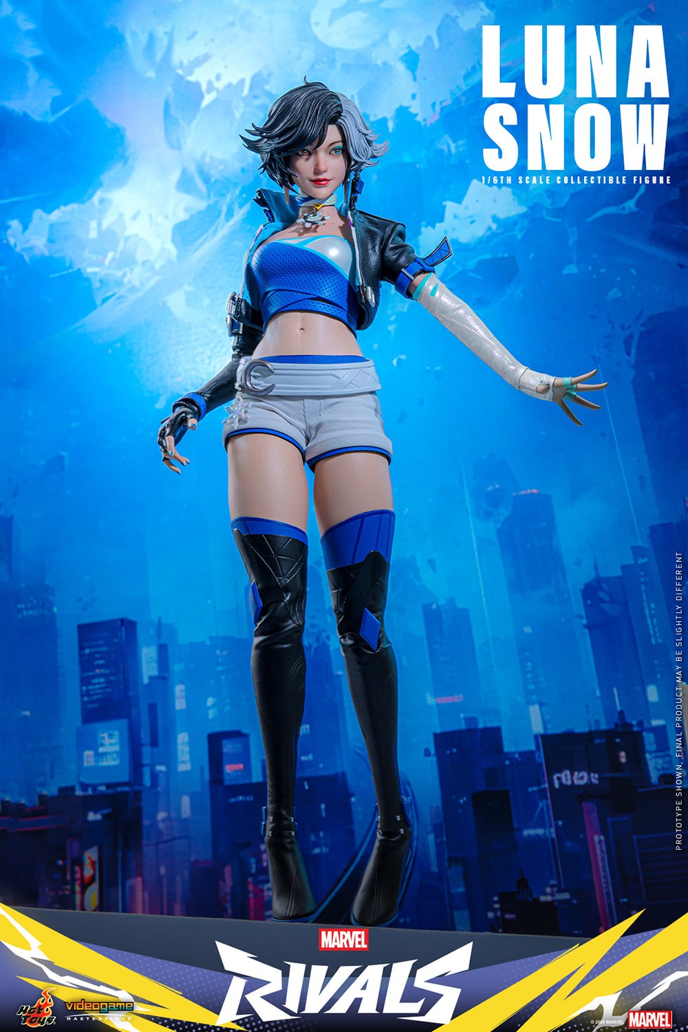 Luna Snow Marvel Sixth Scale Figure