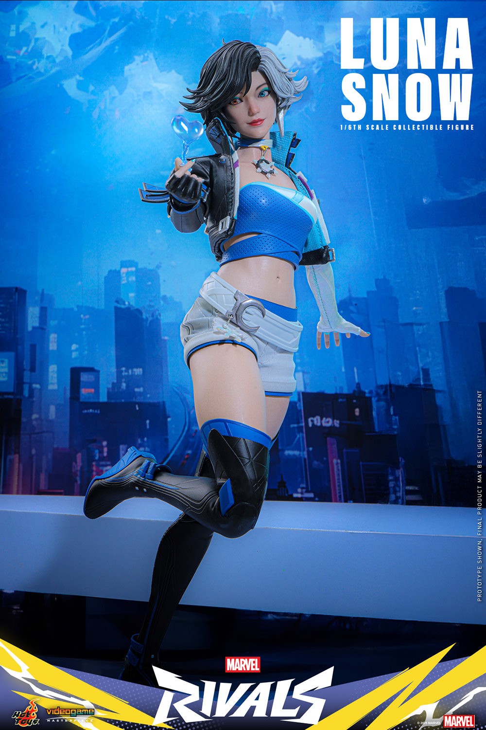 Luna Snow Marvel Sixth Scale Figure